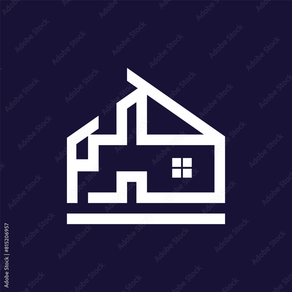 Building logo graphic design vector illustration Building logo graphic design vector illustration