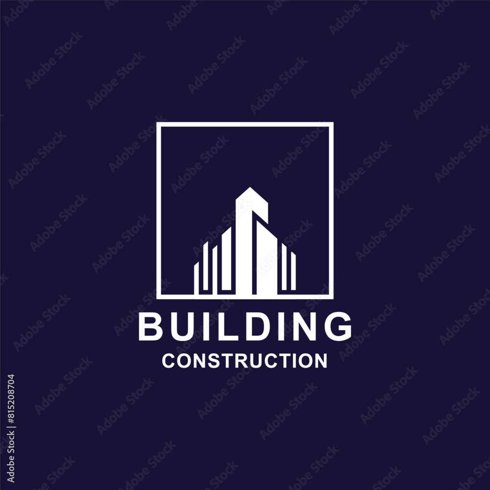 Building logo graphic design vector illustration Building logo graphic design vector illustration