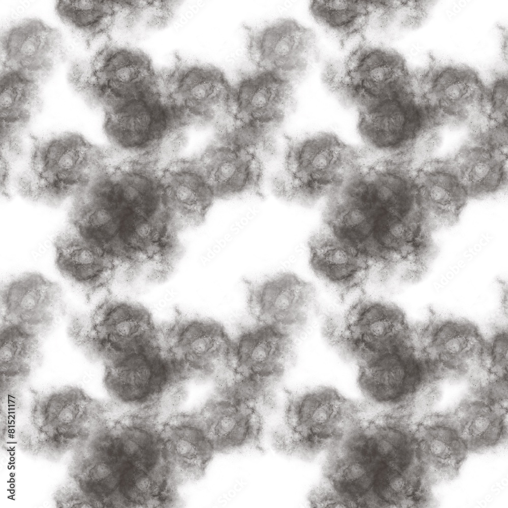Seamless abstract textured pattern. Simple background black and white texture. Digital brush strokes background. Designed for textile fabrics, wrapping paper, background, wallpaper, cover.