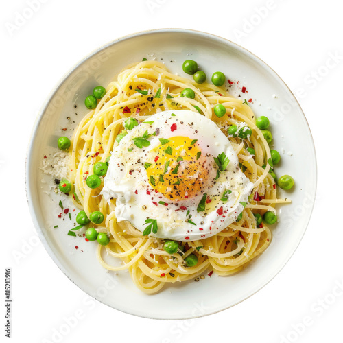 Spaghetti Carbonara with Sp...