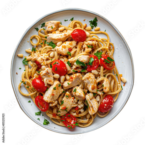 Delicious Noodles with Chic...