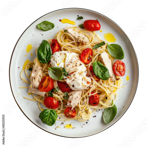 Delicious Noodles with Chic...
