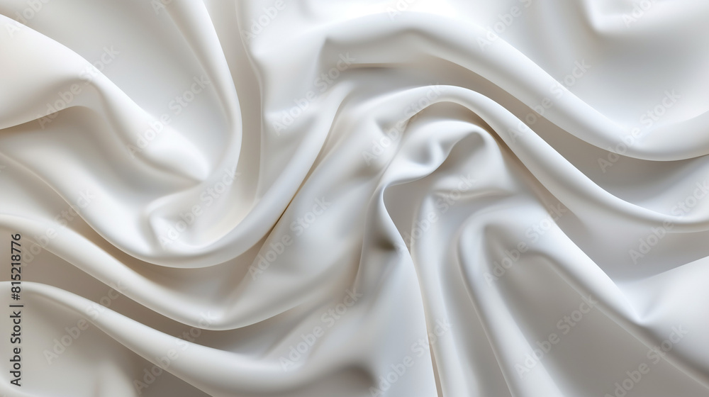 White silk. White satin.
Fabric texture luxurious background. White silk. White satin.
Fabric texture luxurious background.