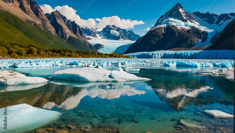 Los Glaciares National Park Argentina ecological