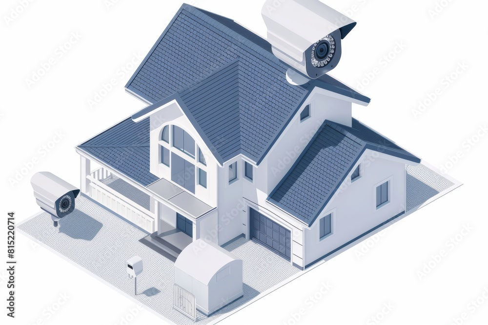 Night-time security is ensured by secure network connections employing CCTV for motion detection and broadband-integrated Internet of Things technologies. Night-time security is ensured by secure network connections employing CCTV for motion detection and broadband-integrated Internet of Things technologies.