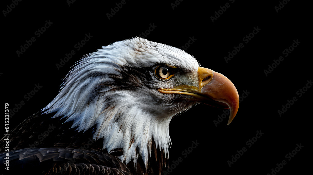American Bald Eagle Memorial Day Tribute US Generative AI American Bald Eagle Memorial Day Tribute US Generative AI