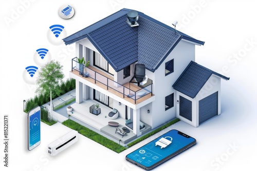 Camera protections in homes integrate security and surveillance controls, calling on Security technology for wireless and extensive independent monitoring. photo