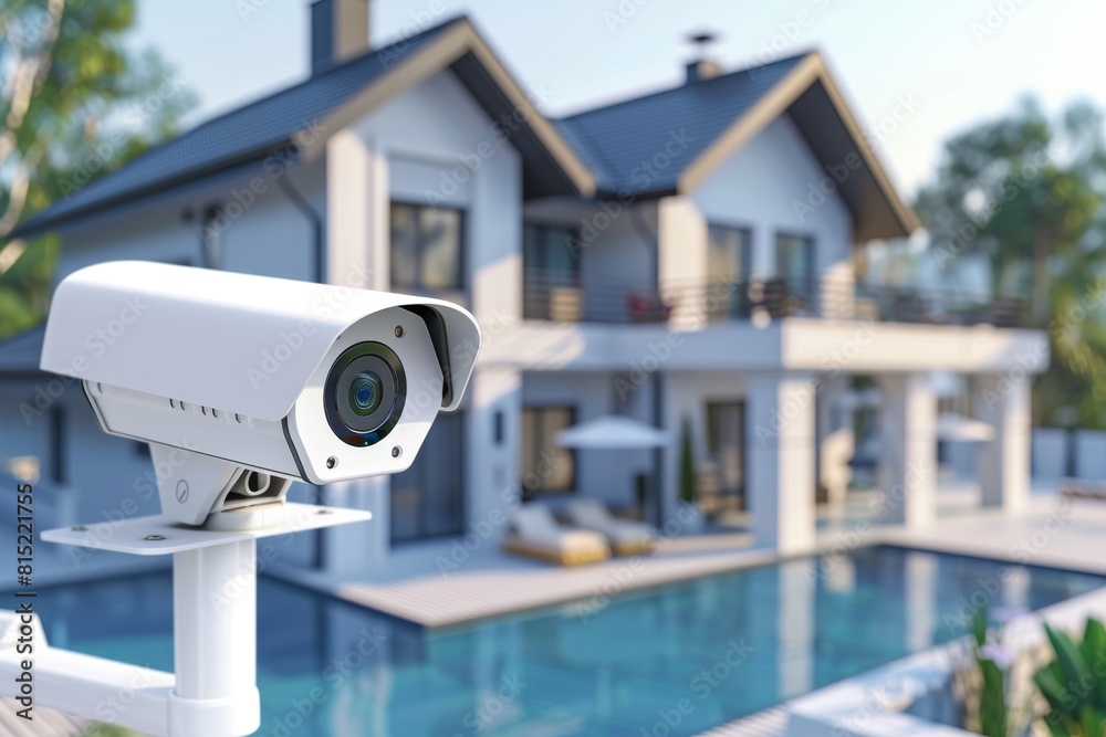 Alarm systems in homes employ network setups to establish security hubs, safeguarding through enhanced monitoring and performance technologies.