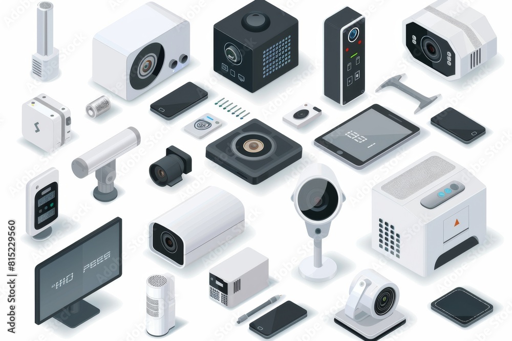 Video cameras manage live security scenarios, with cameras ensuring monitoring through CCTV systems for camcorder-enhanced security footage across networks. Video cameras manage live security scenarios, with cameras ensuring monitoring through CCTV systems for camcorder-enhanced security footage across networks.