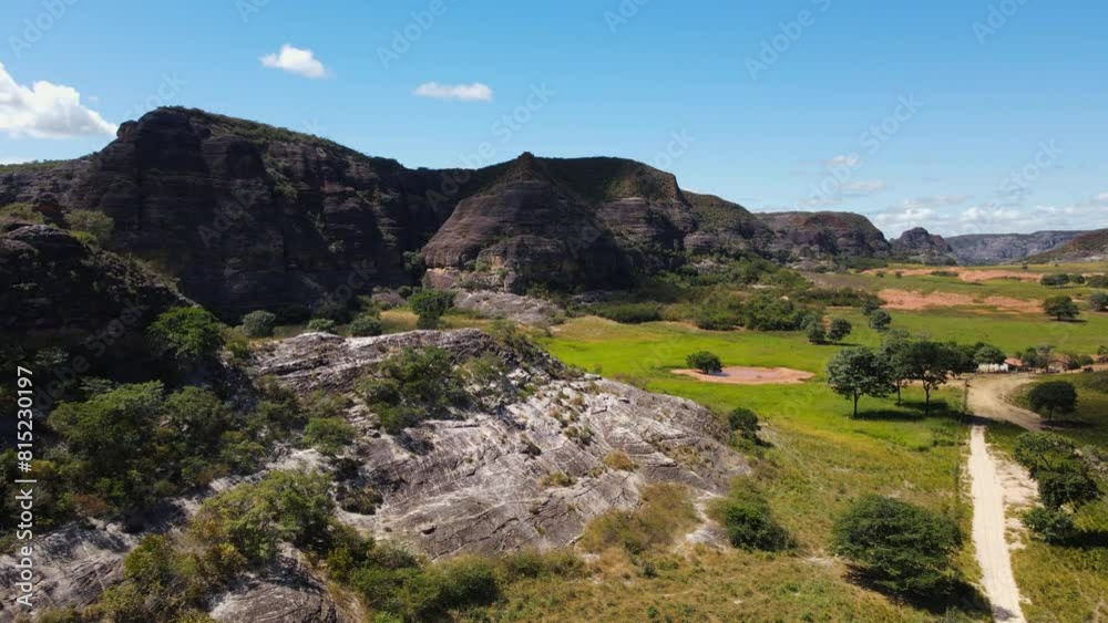 Canyons do Viana in Piaui state, Brazil Canyons do Viana in Piaui state, Brazil