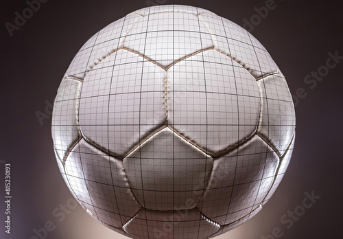 Real Soccer Ball Mockup 01 Generative Ai