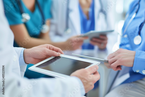 Electronic medical records (EMRs) promote data sharing among healthcare providers, fostering collaborative approaches to patient care and treatment planning. photo