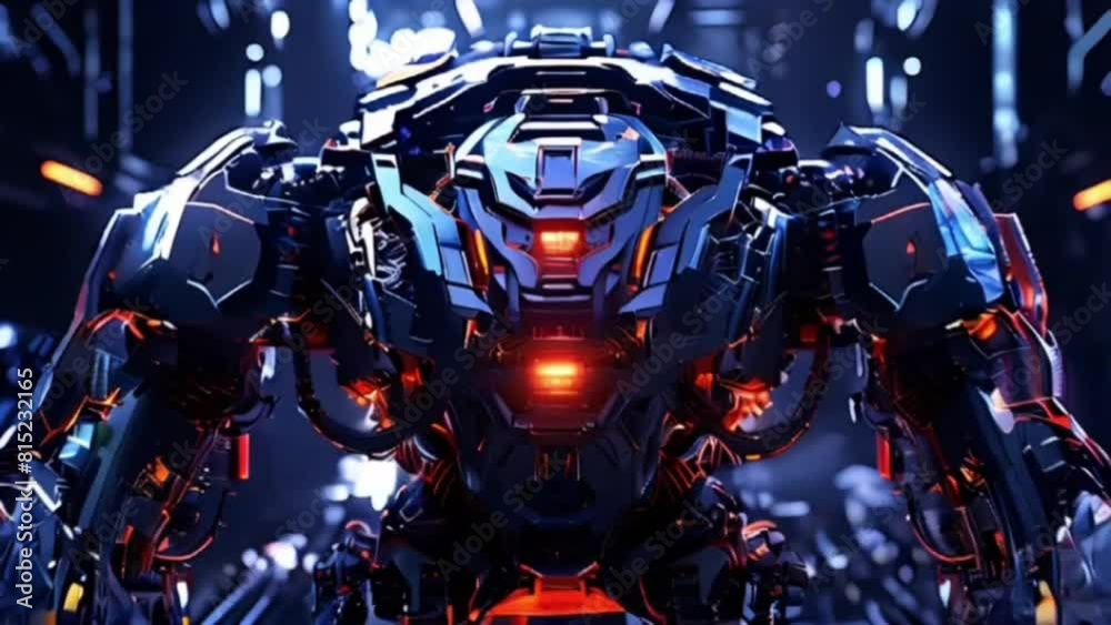 Advanced Robot Design: Innovative and Futuristic Technology Advanced Robot Design: Innovative and Futuristic Technology