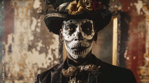 Meet Baron Samedi the charismatic voodoo spirit known as the loa of the dead photo
