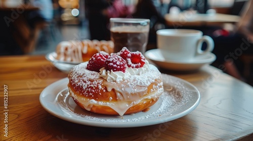 Indulge in a delicious donut on Fat Thursday in Wroclaw Poland it s Donut Day