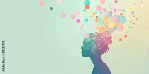 Colorful mind.