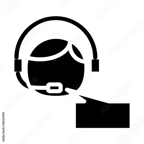 Advice Glyph Icon Design