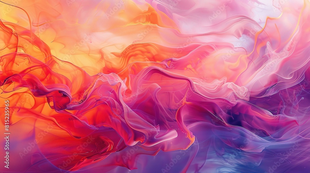 Abstract, swirling blue shapes flow like smoke against a dark background Abstract, swirling blue shapes flow like smoke against a dark background