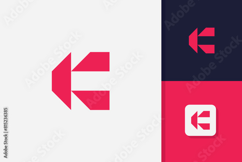 Free Download letter k logo design vector template - GFXLoad