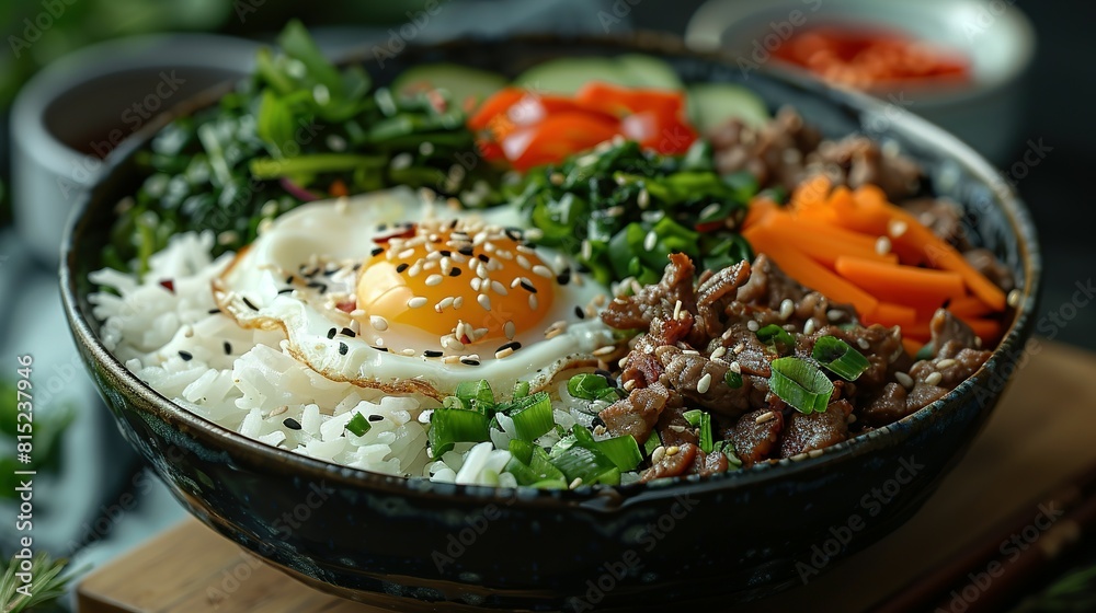 Egg-citing Flavors: Unveiling the Magic of Bibimbap Egg-citing Flavors: Unveiling the Magic of Bibimbap
