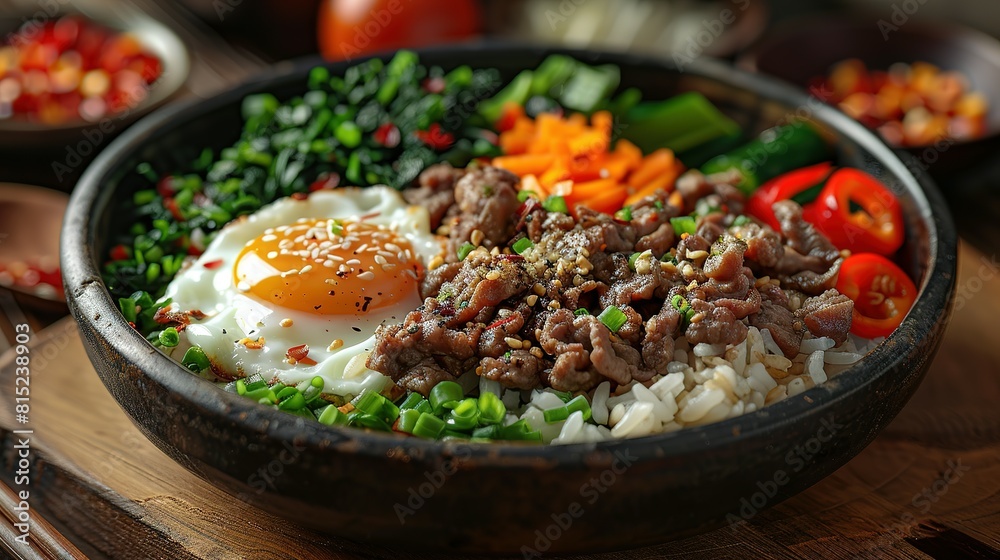 Bibimbap Delight: A Journey Through Korean Culinary Tradition Bibimbap Delight: A Journey Through Korean Culinary Tradition