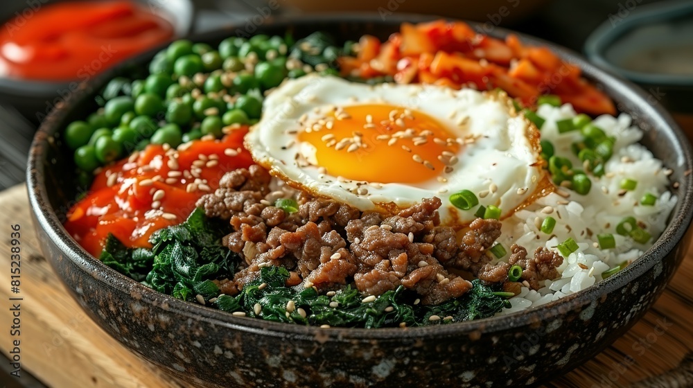 Bibimbap Delight: A Journey Through Korean Culinary Tradition Bibimbap Delight: A Journey Through Korean Culinary Tradition