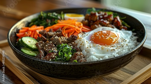 Bibimbap Delight: A Journey Through Korean Culinary Tradition