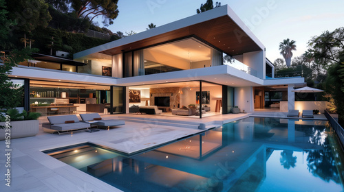 Modern House With Swimming Pool