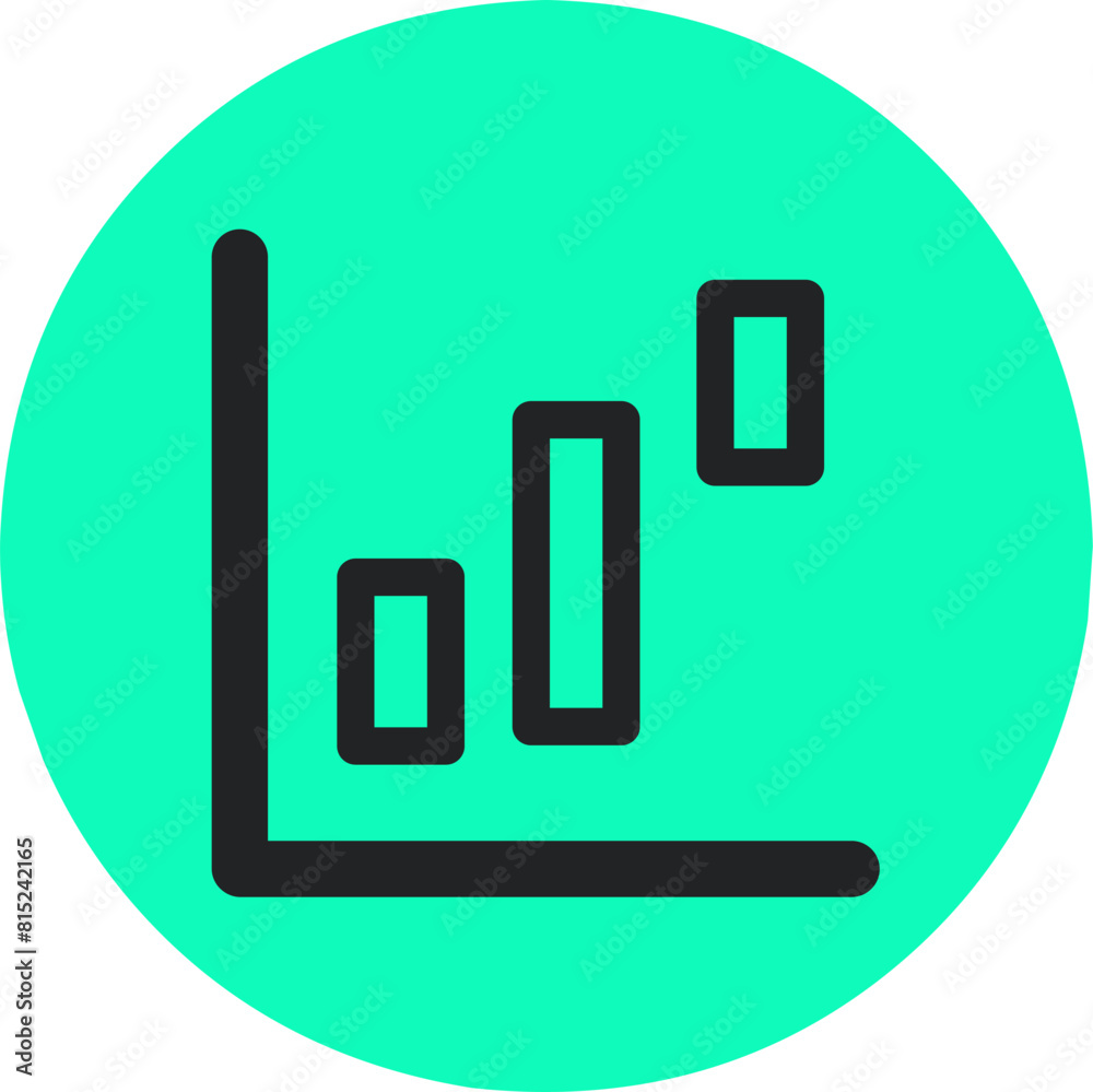 sales graph icon,business improvement chart line symbol.stock illustration sales graph icon,business improvement chart line symbol.stock illustration