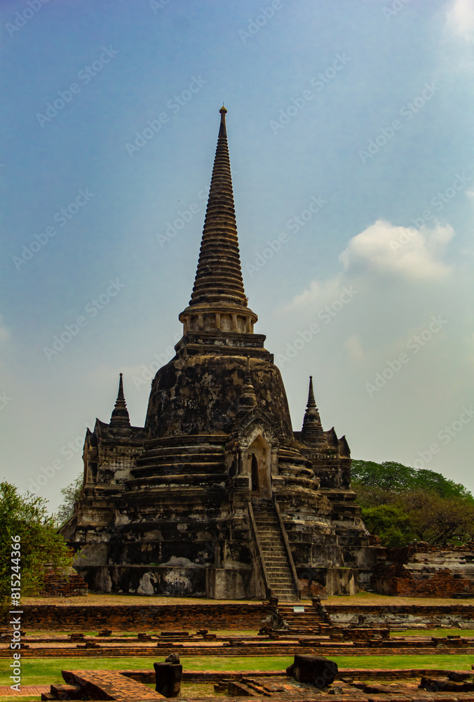 Fototapeta premium Wat Phra Si Sanphet temple at Thailand