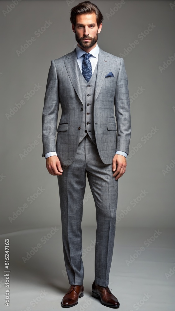 portrait of a man. generative AI portrait of a man. generative AI
