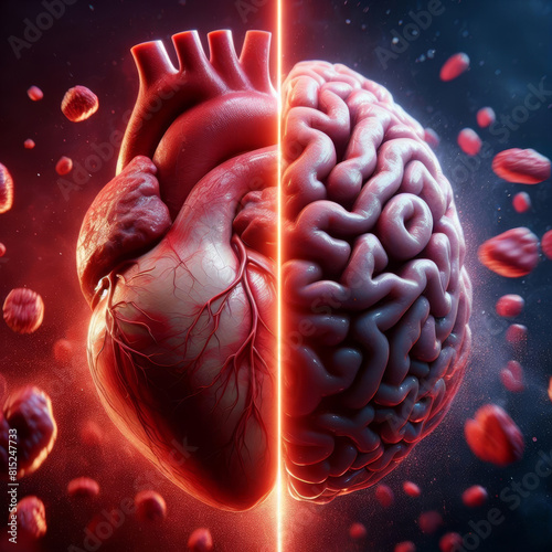 Conflict between Heart and Mind/brain - Herat vs brain/Mind - Generative AI