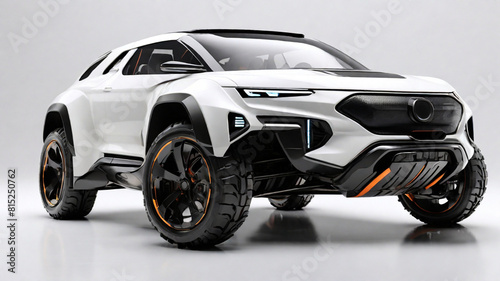 Modern SUV car