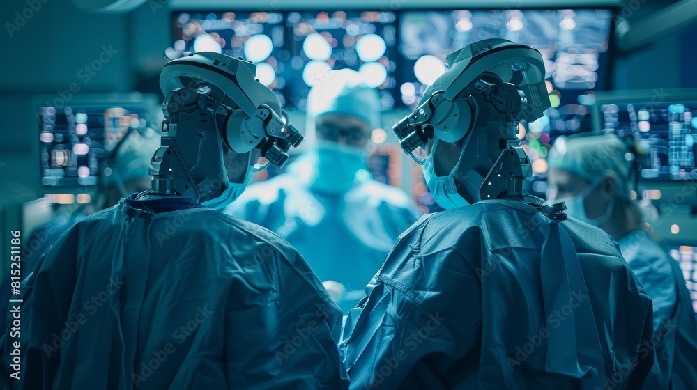 AI is transforming healthcare, from diagnostic algorithms to surgical robots enhancing precision and patient care. AI is transforming healthcare, from diagnostic algorithms to surgical robots enhancing precision and patient care.