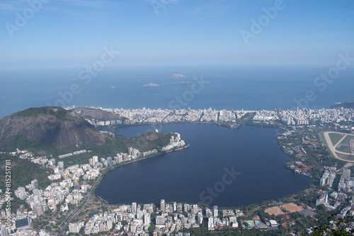 aerial view of rio de janeiro © debjit