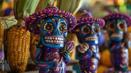 Ecuador s Day of the Deceased is celebrated with Guaguas de pan y colada morada traditional Ecuadorian bread and purple corn drink figures