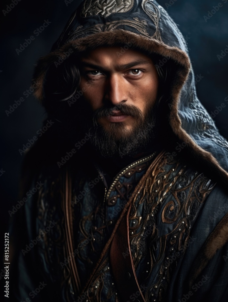 Tatar Mongols: nomadic warriors and conquerors, cultural legacy, military prowess, Eurasian steppes strength, traditional attire, resilience and the spirit of the historic nomadic lifestyle. Tatar Mongols: nomadic warriors and conquerors, cultural legacy, military prowess, Eurasian steppes strength, traditional attire, resilience and the spirit of the historic nomadic lifestyle.