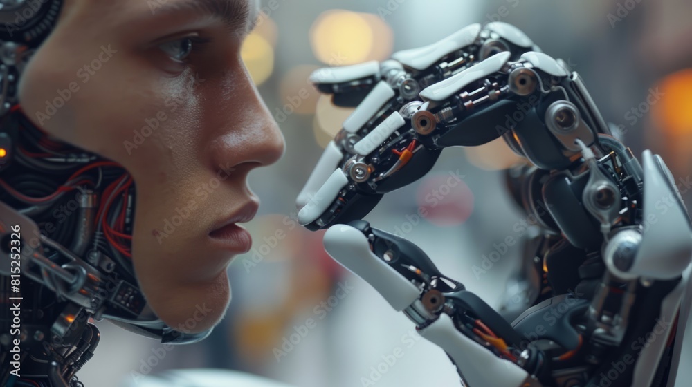 the realm of Robotics and Automation, where machines mimic human actions, reshaping industries and enhancing efficiency the realm of Robotics and Automation, where machines mimic human actions, reshaping industries and enhancing efficiency
