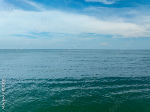 Beautiful sea surface summer landscape background in Phuket island Thailand