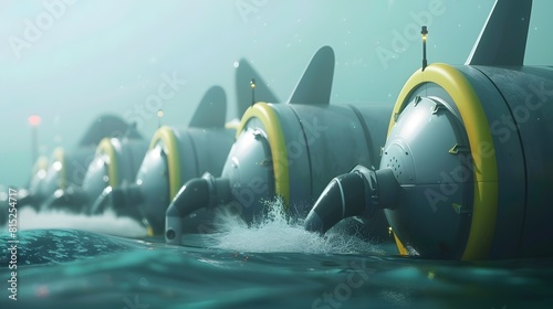 Harnessing Tidal Energy with Underwater Turbine Technology for Renewable Electricity