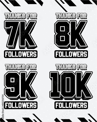 Thanks for followers