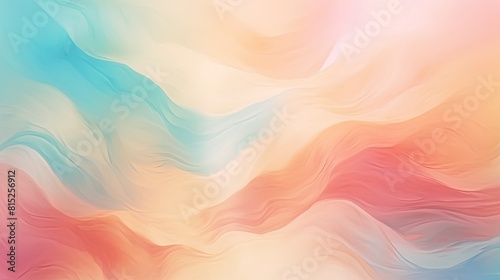 Abstract wavy background resembling a celestial nebula or galaxy
