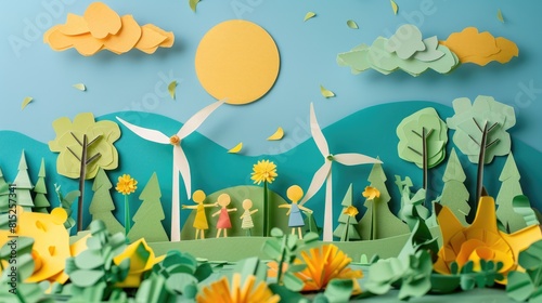 Explore the exciting world of paper art with your family promoting eco friendliness and celebrating World Environment Day while saving the Earth