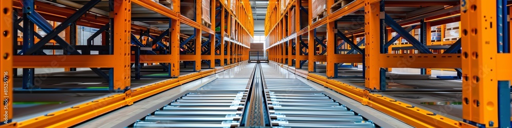 automated warehouse from the future