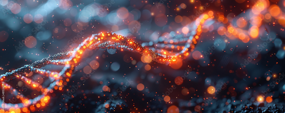 DNA gene background. Abstract molecule 3D DNA gene background. Abstract molecule 3D