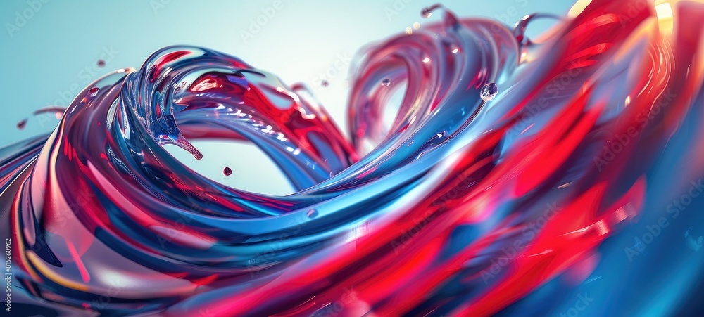 abstract wave background 