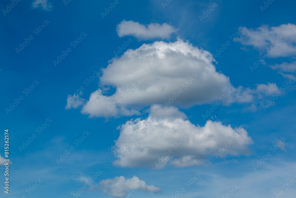 Obraz premium blue sky and clouds