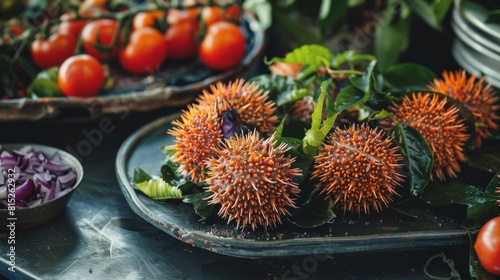 Puglian sea urchins