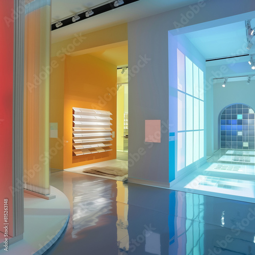 Interior Design: A Showroom with Virtual Reality Room Planning Tools © Sekai
