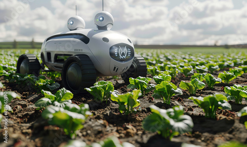 Innovative Smart Robotic Farmers Revolutionizing Agriculture Technology and Farm Automation for Efficient Crop Management